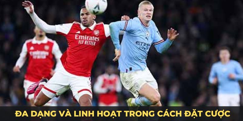 Việc gộp kèo sẽ mang đến cho bạn sự đa dạng và linh hoạt trong cách đặt cược