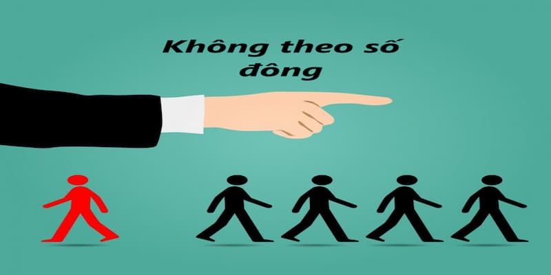 Một kinh nghiệm cược bóng đá hiệu quả là hãy tin tưởng chính bản thân mình