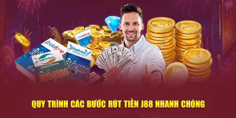 Rút tiền J88 có những phương pháp nào?